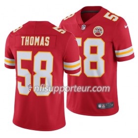 Maillot Homme Kansas City Chiefs Derrick Thomas 58 Nike Rouge